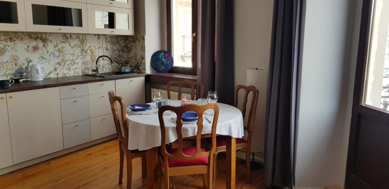Astronomiczny Apartament , Mieszkanie 2 Pokojowe. Parking. Stary Toruń Kültér fotó