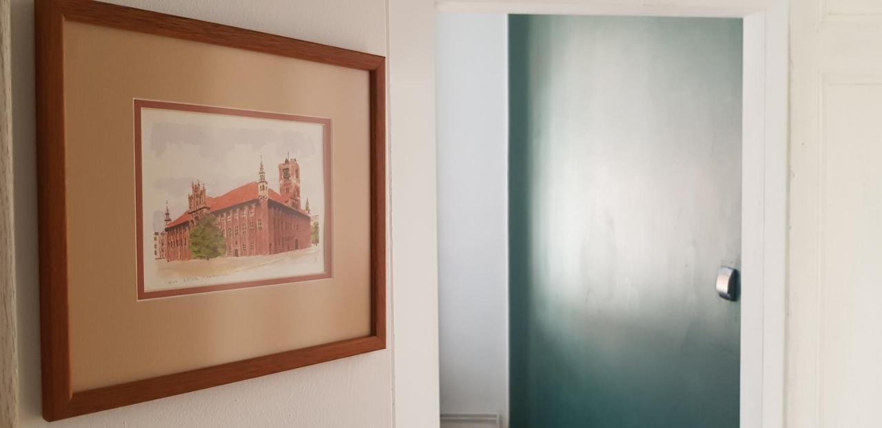 Astronomiczny Apartament , Mieszkanie 2 Pokojowe. Parking. Stary Toruń Kültér fotó