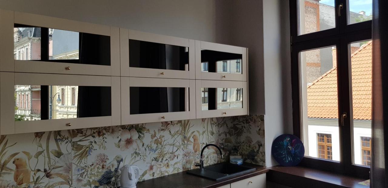 Astronomiczny Apartament , Mieszkanie 2 Pokojowe. Parking. Stary Toruń Kültér fotó